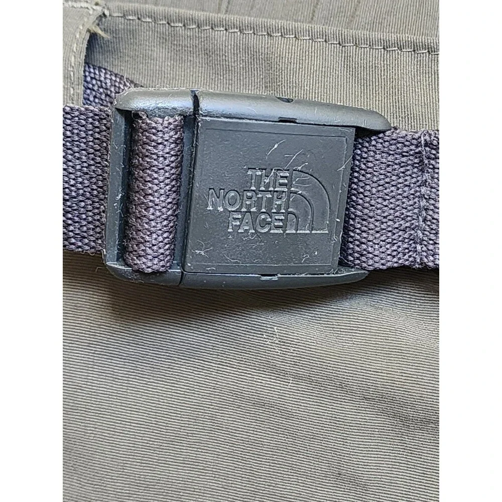The North Face Convertible Cargo Pants Size XL Short Army Green Nylon